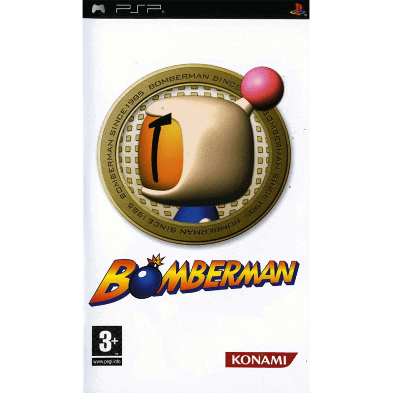 BOMBERMAN PSP
