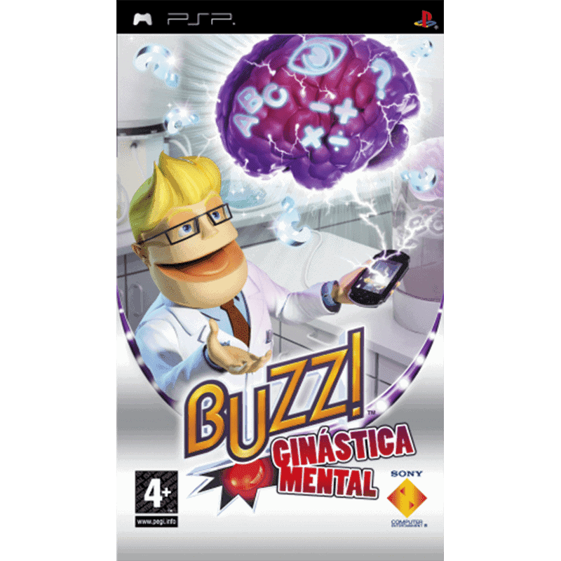 BUZZ! GINÁSTICA MENTAL PSP