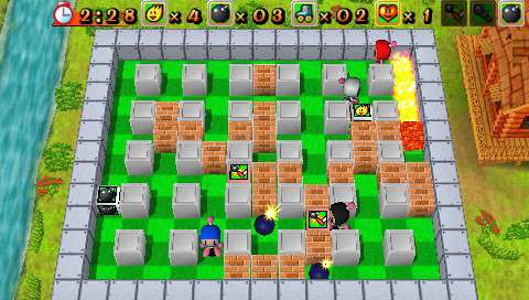 BOMBERMAN PSP - Image 4