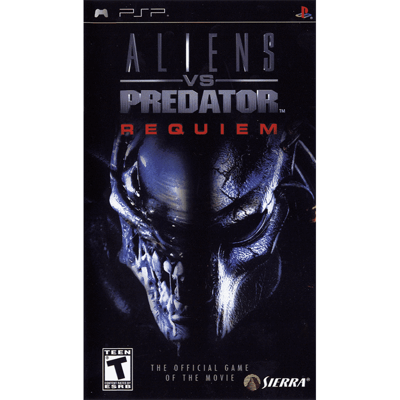 ALIEN VS PREDATOR REQUIEM PSP FC