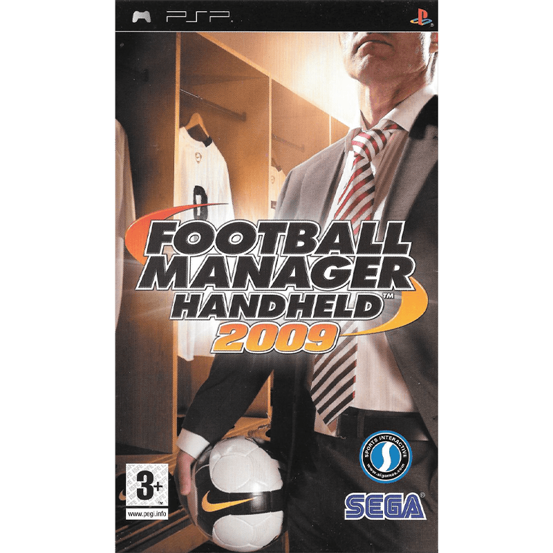 FOOTBALL MANAGER HANDHELD 2009 PSP