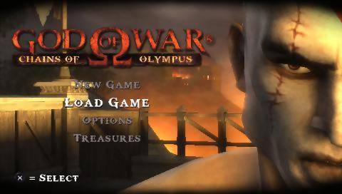 GOD OF WAR CHAINS OF OLYMPUS PSP (SEMI-NOVO) - Image 2