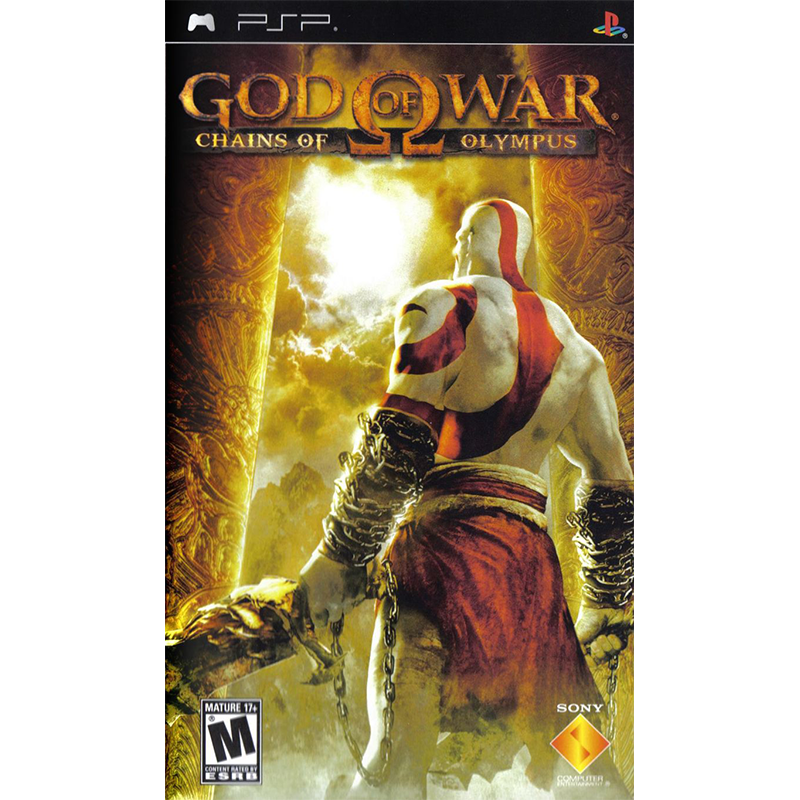 GOD OF WAR  CHAINS OF OLYMPUS PSP (SEMI-NOVO)