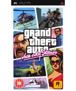 GRAND THEFT AUTO VICE CITY STORIES (PLATINUM) PSP (SEMI-NOVO)