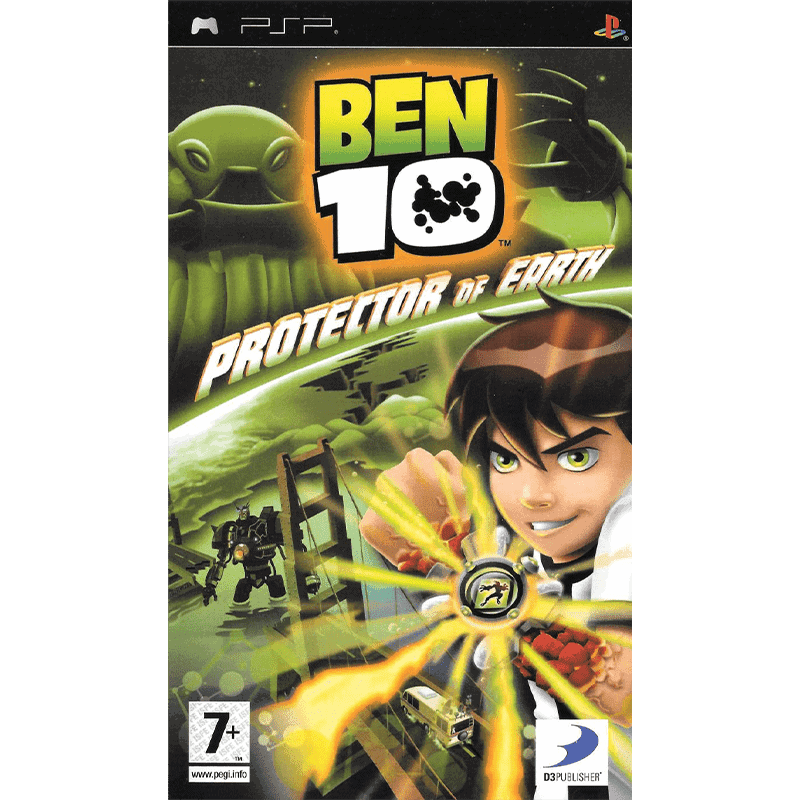 BEN 10 PROTECTOR OF EARTH PSP FC