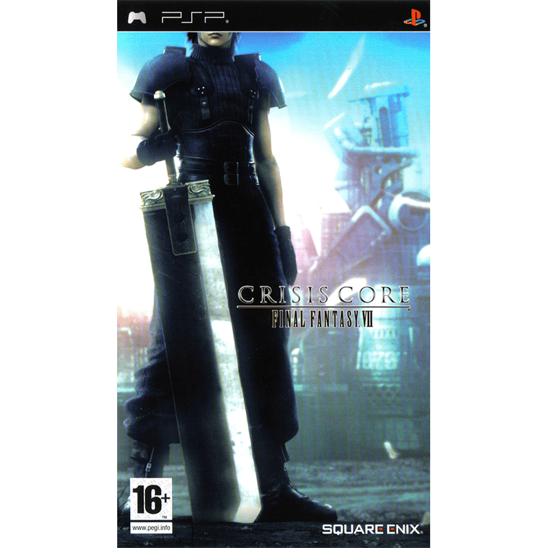 CRISIS CORE FINAL FANTASY VII PSP FC