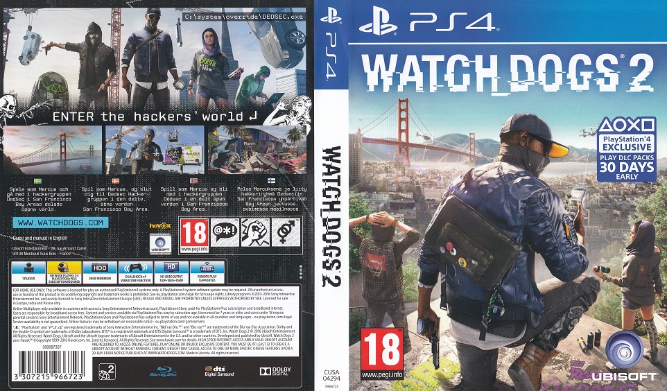WATCH DOGS 2 PS4 - Image 4