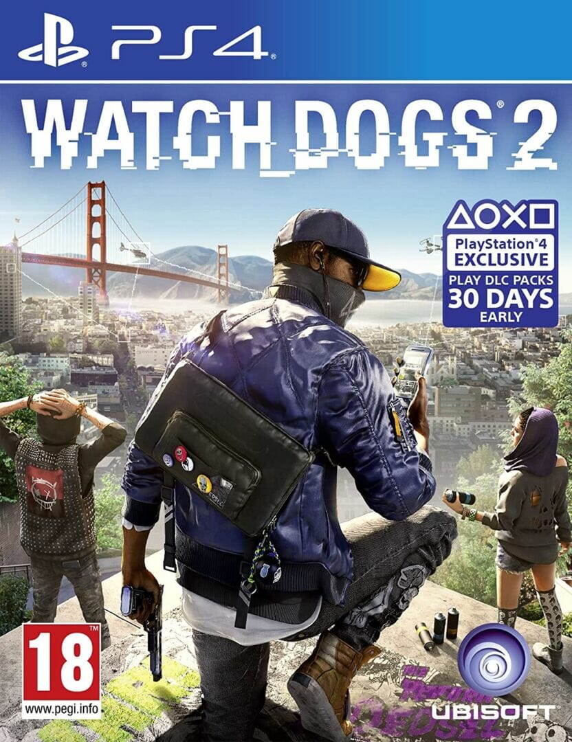 WATCH DOGS 2 PS4 - Image 5