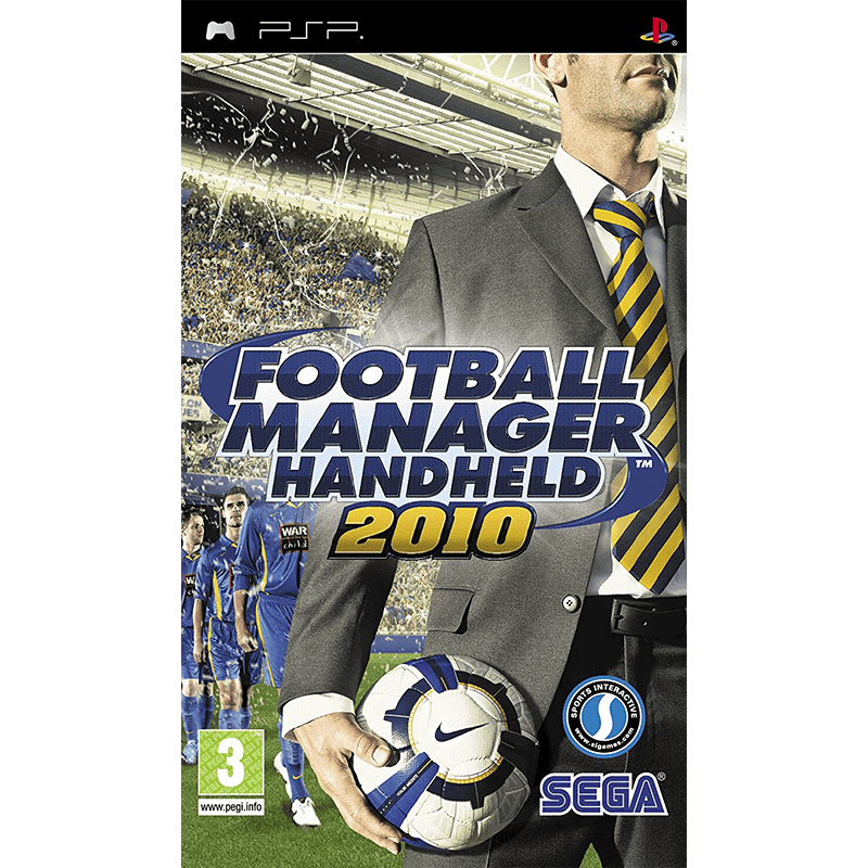 FOOTBALL MANAGER HANDHELD 2010 PSP