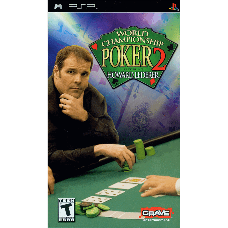 WORLD CHAMPIONSHIP POKER 2 FEATURING HOWARD LEDERER PSP
