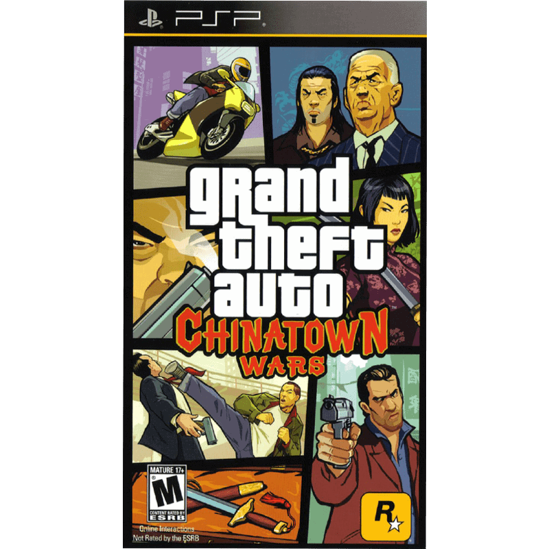 GRAND THEFT AUTO CHINATOWN WARS PSP (SEMI-NOVO)