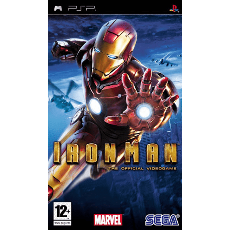 IRON MAN PSP (SEMI-NOVO)