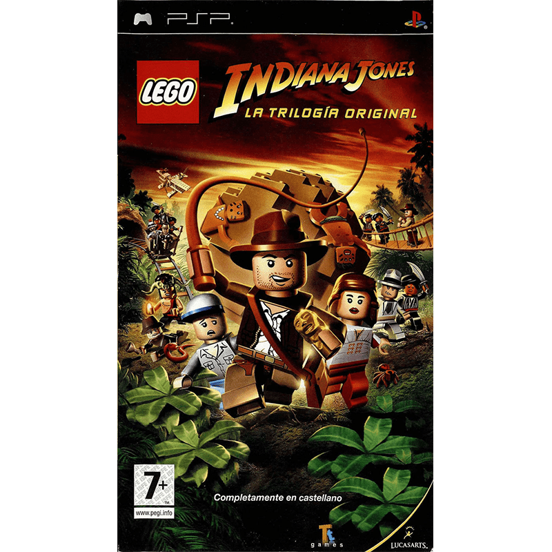 LEGO INDIANA JONES THE ORIGINAL PSP
