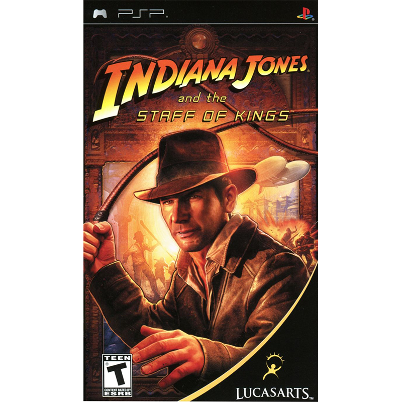INDIANA JONES AND THE STAFF OF KINGS PSP FC