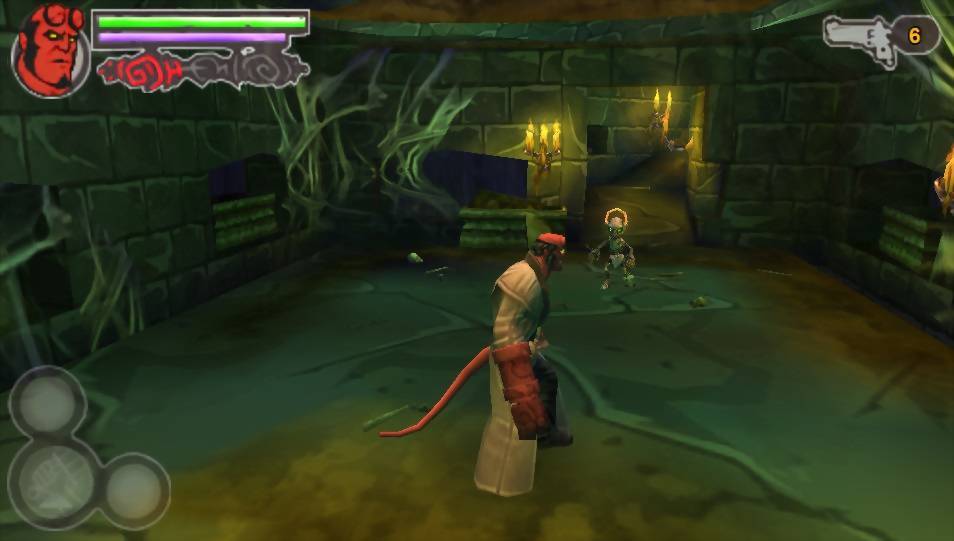 HELLBOY THE SCIENCE OF EVIL PSP IG
