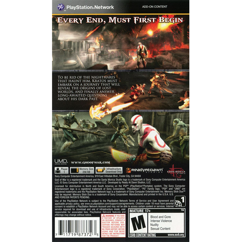GOD OF WAR GHOST OF SPARTA PSP - Image 3