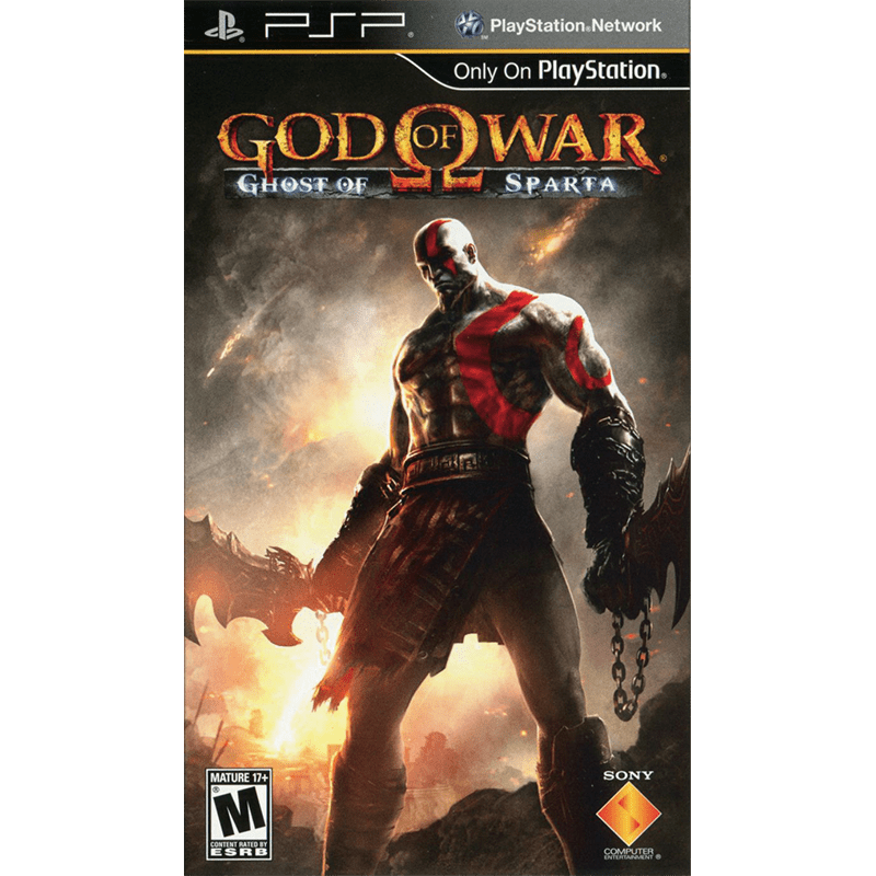 GOD OF WAR GHOST OF SPARTA PSP