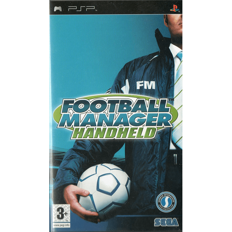FOOTBALL MANAGER HANDHELD PSP