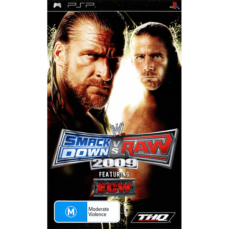 WWE SMACKDOWN VS RAW 2009 PSP FC