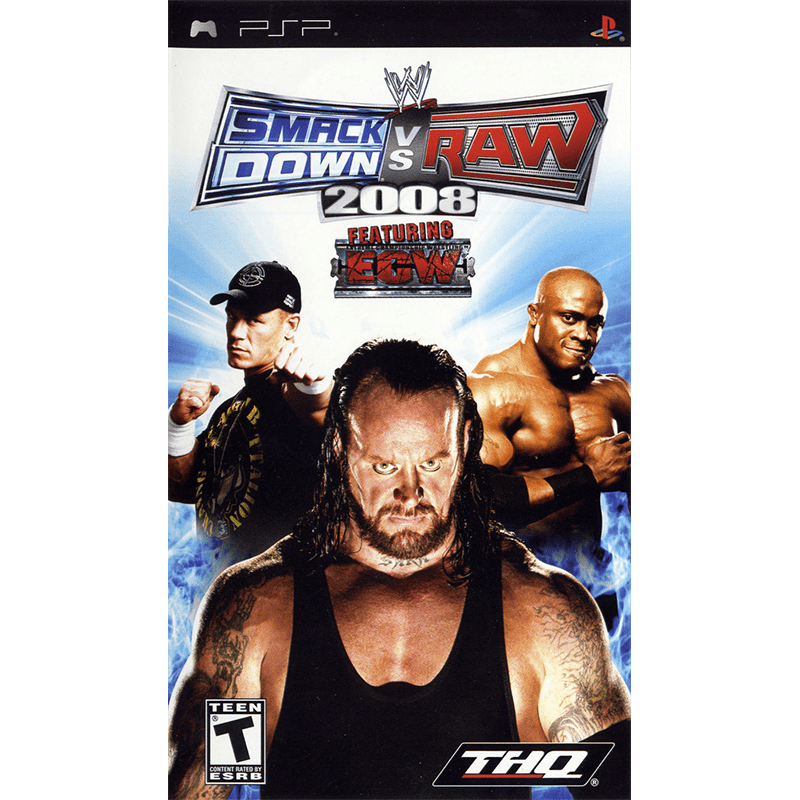 WWE SMACKDOWN VS RAW 2008 PSP FC