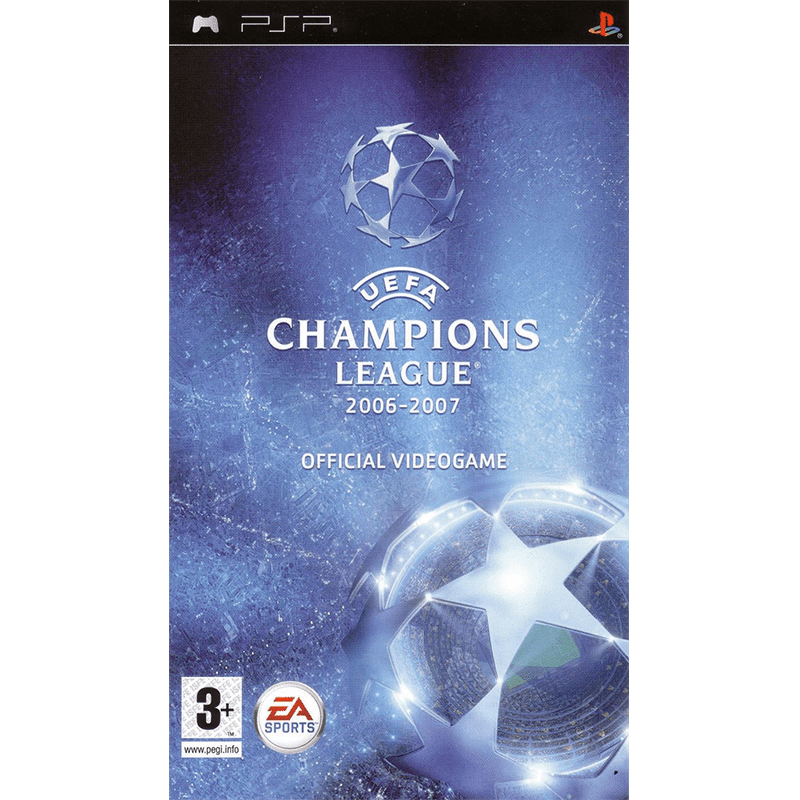 UEFA CHAMPIONS LEAGUE 2006 2007 PSP FC