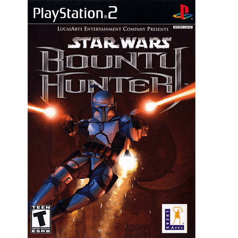 STAR WARS BOUNTY HUNTER PS2