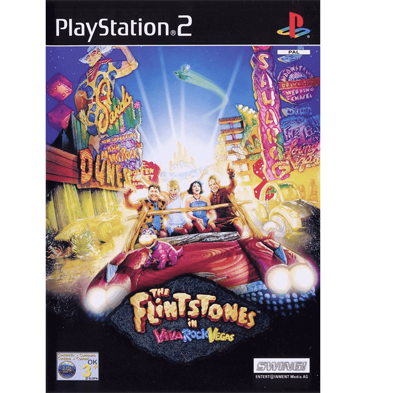 THE FLINTSTONES IN VIVA ROCK VEGAS PS2