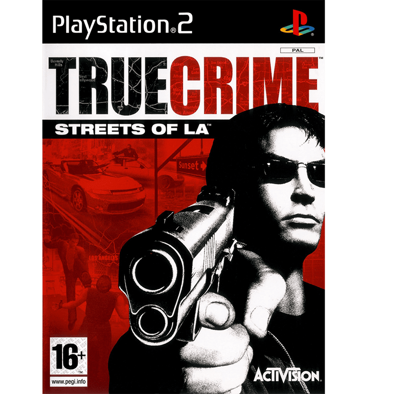 TRUE CRIME STREETS OF LA PS2 (SEMI-NOVO)