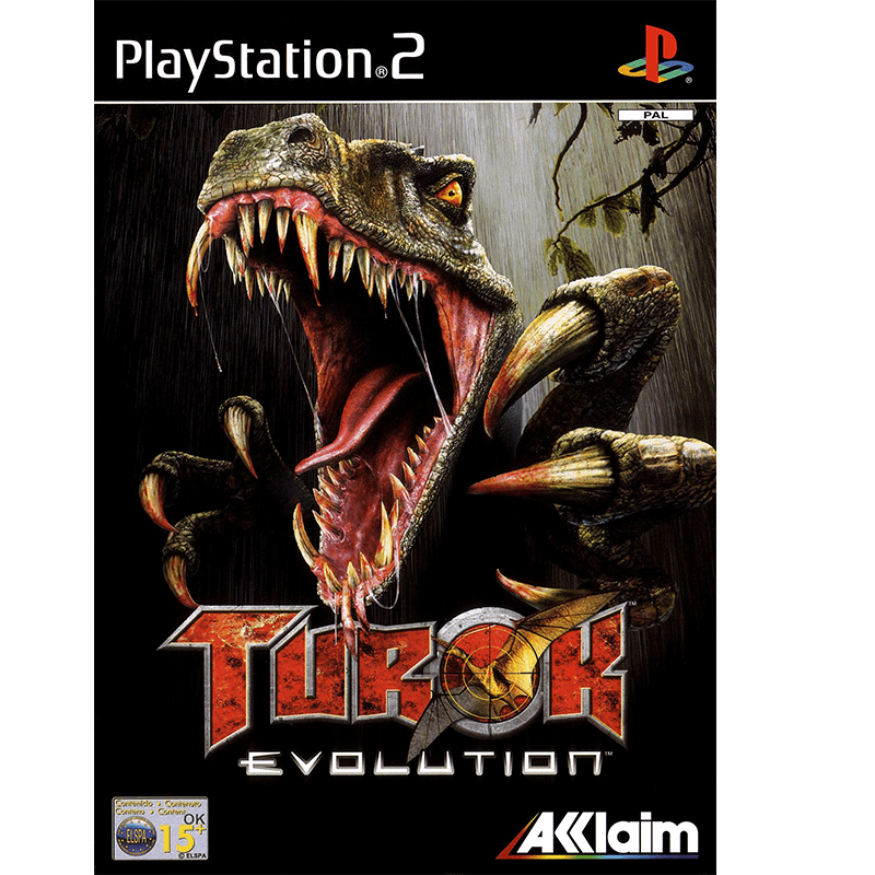 TUROK EVOLUTION PS2