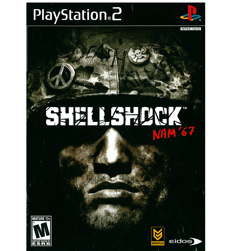 SHELLSHOCK PS2 X800