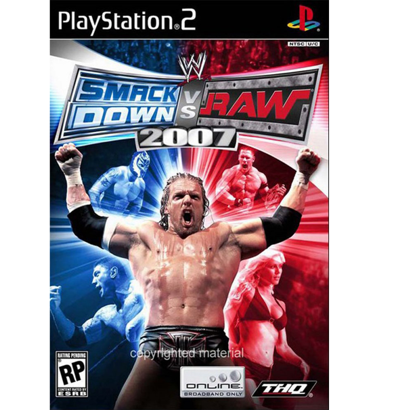 SMACKDOWN VS RAW 2007 PS2