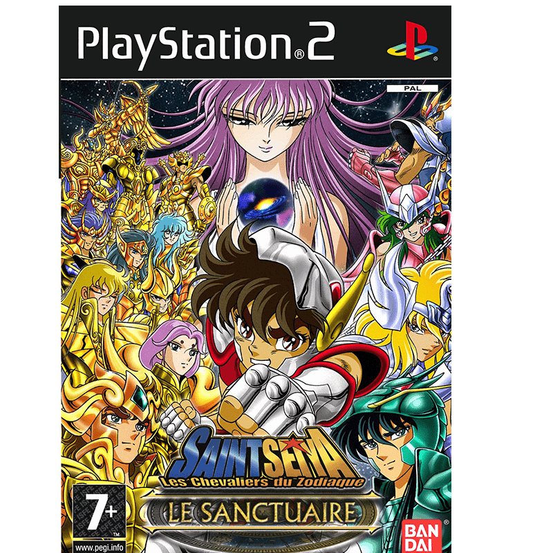 SAINT SEIYA THE SANCTUARY PS2 X800