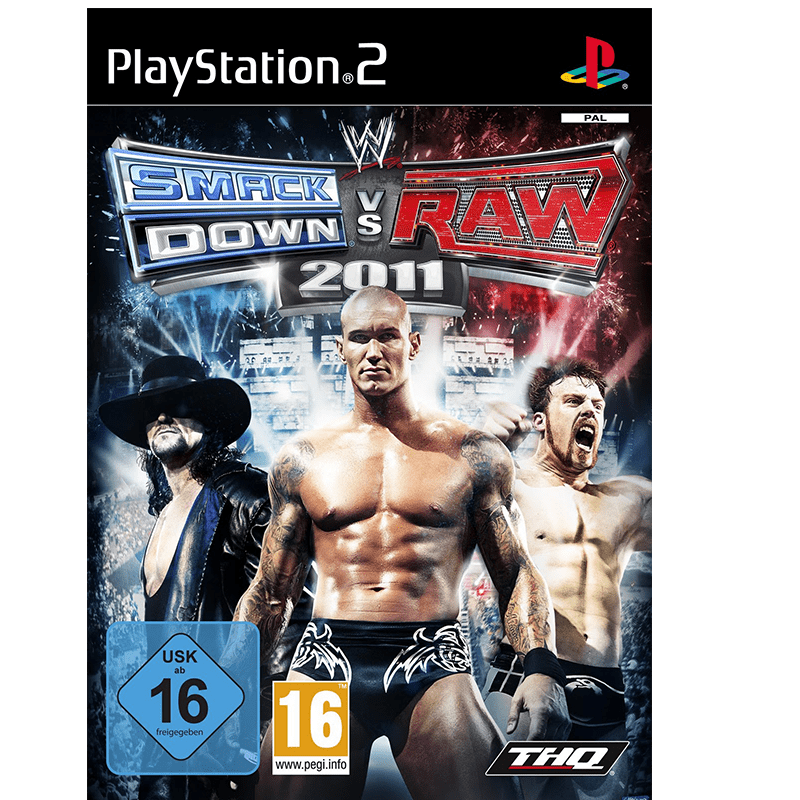 SMACKDOWN VS RAW 2011 (PLATINUM) PS2