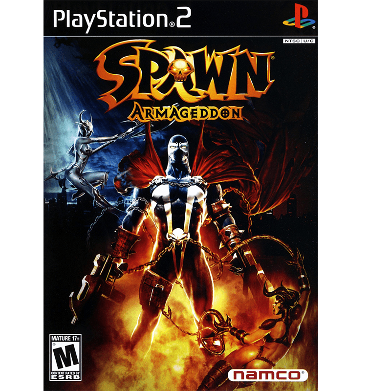 SPAWN ARMAGEDDON PS2