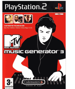 MUSIC GENERATOR 3 PS2 (SEMI-NOVO)