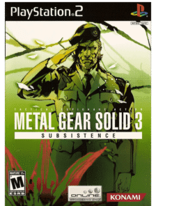 METAL GEAR SOLID 3 SUBSISTENCE PS2 (SEMI-NOVO)