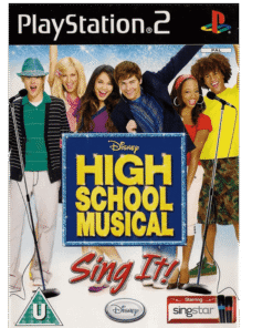 HIGH SCHOOL MUSICAL SING IT! PS2 (SEMI-NOVO)