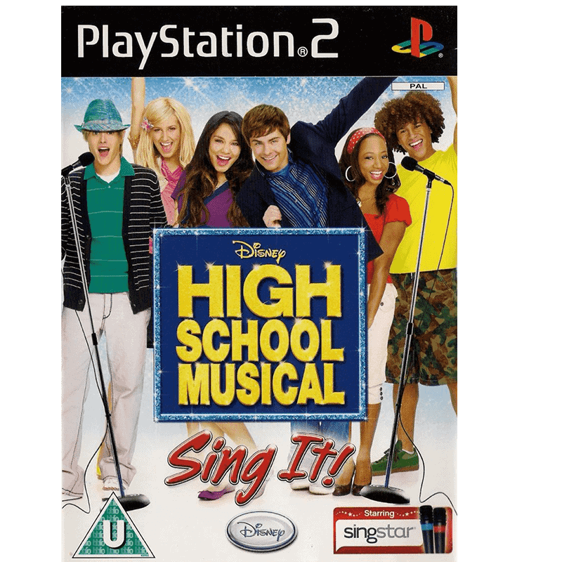 HIGH SCHOOL MUSICAL SING IT! PS2 (SEMI-NOVO)