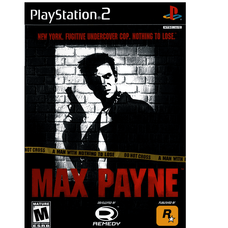 MAX PAYNE PS2 X800