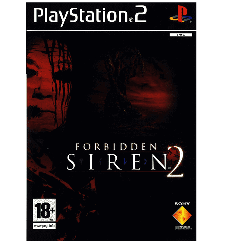 FORBIDDEN SIREN 2 PS2