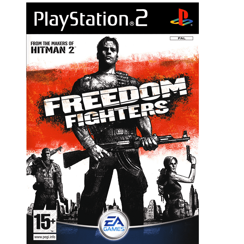FREEDOM FIGHTER PS2 X800