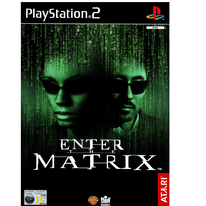 ENTER THE MATRIX PS2