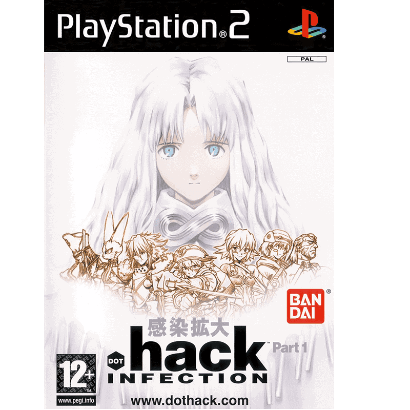 DOT HACK INFECTION PARTE 1 PS2 X800