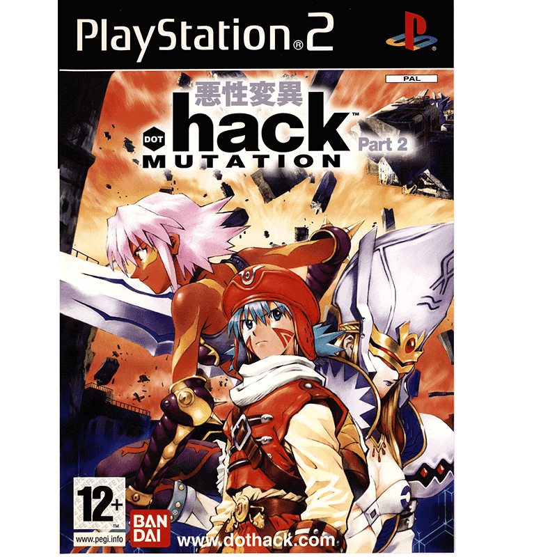 DOT HACK MUTATION PARTE 2 PS2 X800