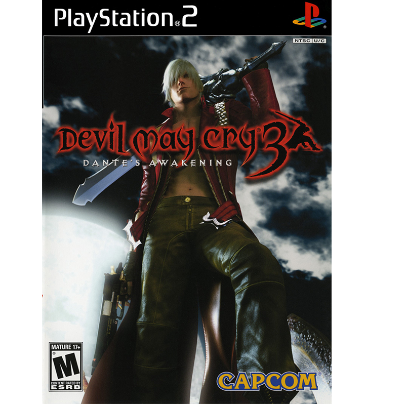 DEVIL MAY CRY 3 DANTE'S AWAKENING PS2