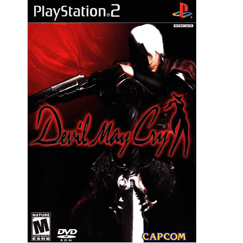 DEVIL MAY CRY PS2