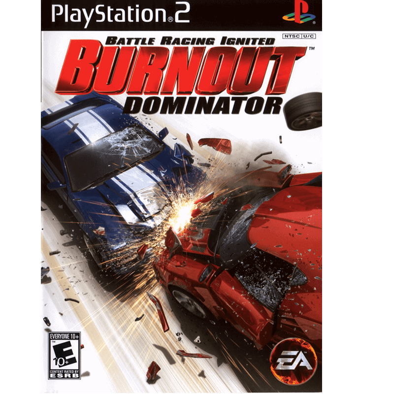 BURNOUT DOMINATOR PS2 (SEMI-NOVO)