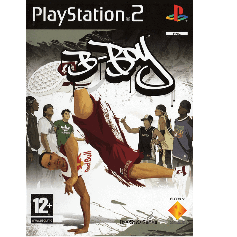 B-BOY PS2 (SEMI-NOVO)