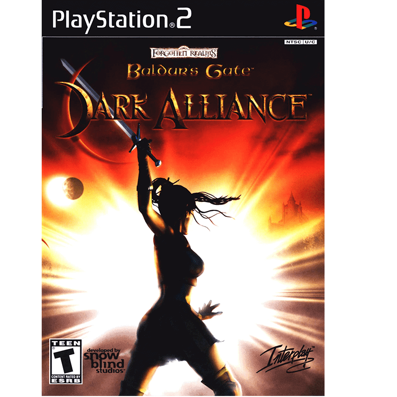 BALDUR'S GATE DARK ALLIANCE PS2 (SEMI-NOVO)