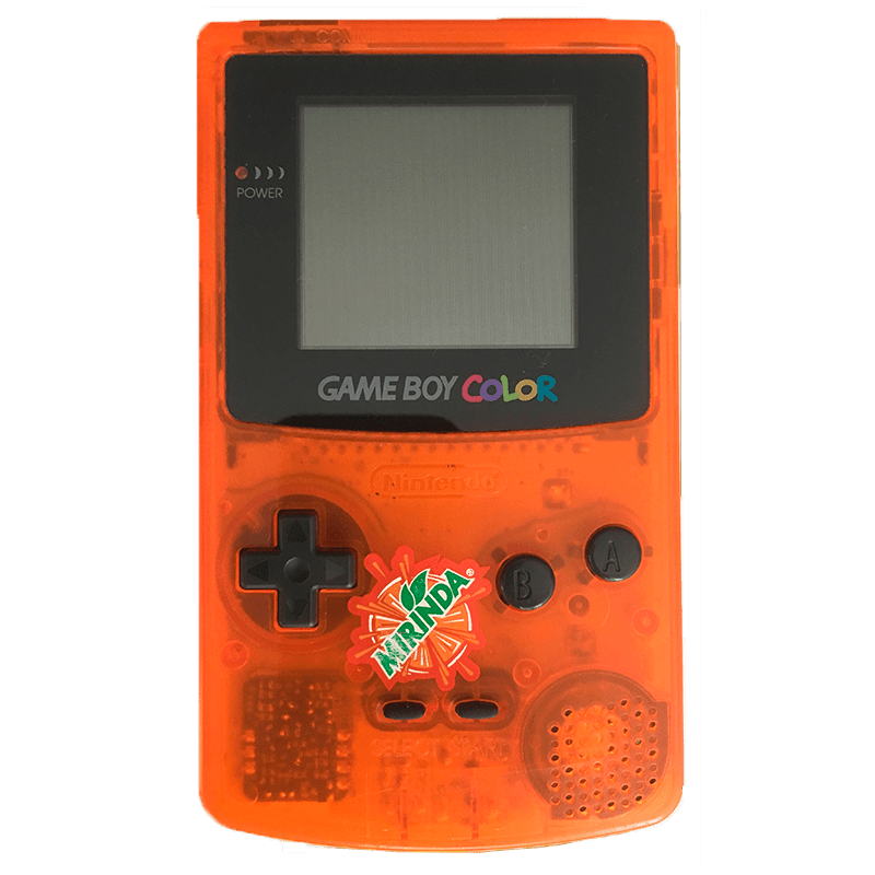 GAME BOY COLOR MIRINDA EDITION
